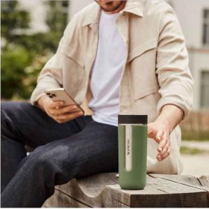 تراول ماگ نسپرسو nespresso Nomad Khaki Green