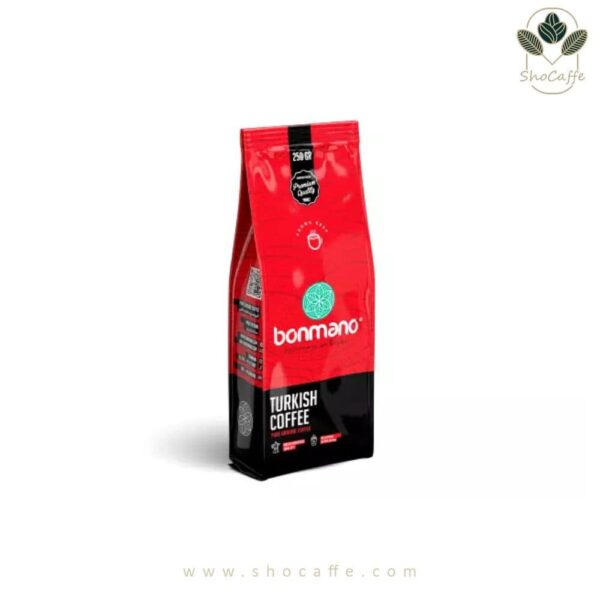 پودر قهوه ترک گرمی بن مانو TURKISH COFFEE
