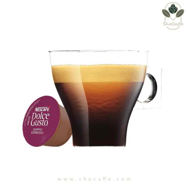کپسول قهوه دولچه گوستو دوپیو اسپرسو