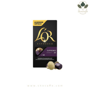 کپسول قهوه لور سوپریمو L'or Supremo بسته 10 عددی