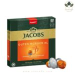 کپسول قهوه نسپرسو جاکوبز گودمورنینگ Good Morning XL Intense-بیست عددی