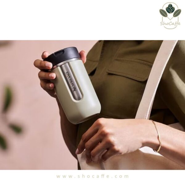 تراول ماگ نسپرسو مدل نوماد کوچک سبز Nomad Sage Green