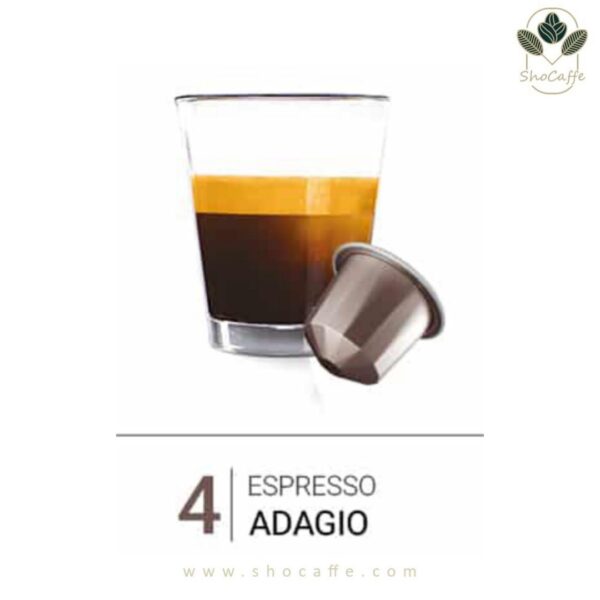 کپسول قهوه بلمیو اسپرسو آراگیو Belmio Espresso Adagio