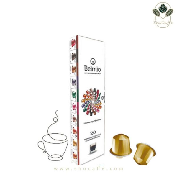 کپسول قهوه بلمیو اسپرسو آلگرو Belmio Espresso Allegro