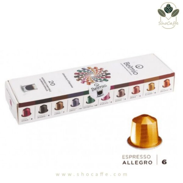 کپسول قهوه بلمیو اسپرسو آلگرو Belmio Espresso Allegro