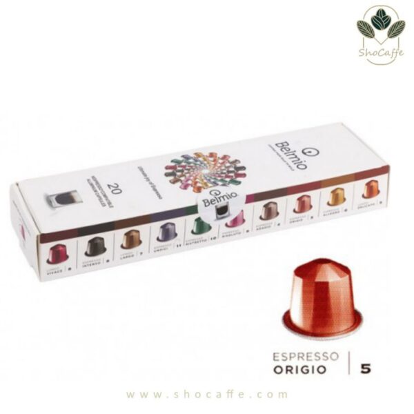 کپسول قهوه بلمیو اسپرسو اریگو Belmio Espresso Origio