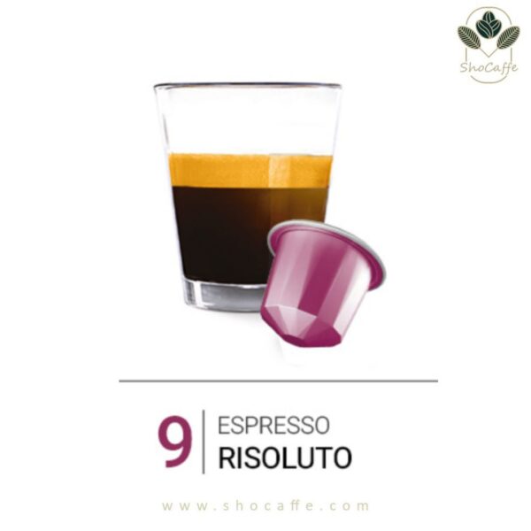 کپسول قهوه بلمیو اسپرسو ریسولوتو Belmio Espresso Risoluto