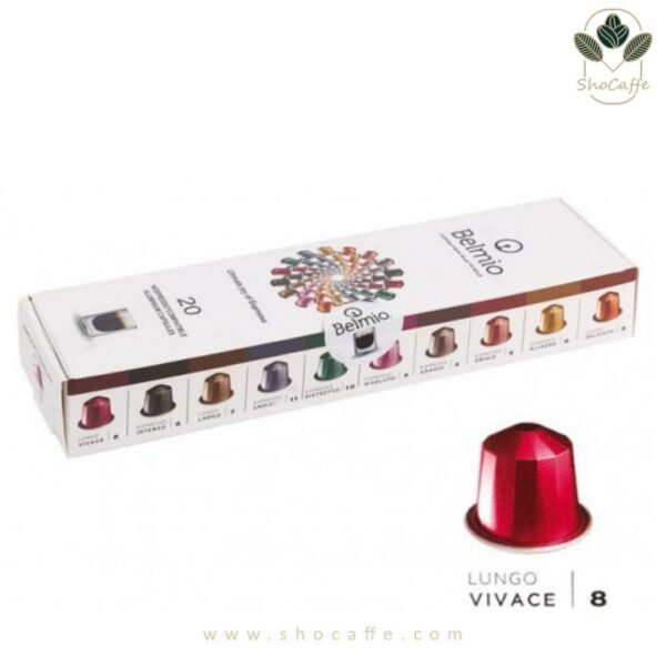 کپسول قهوه بلمیو لانگو ویواکو Belmio Lungo Vivace