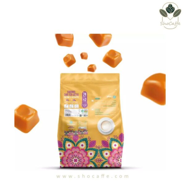 قهوه فوری چای لاته کارامل Bonmano Chai Tea Latte