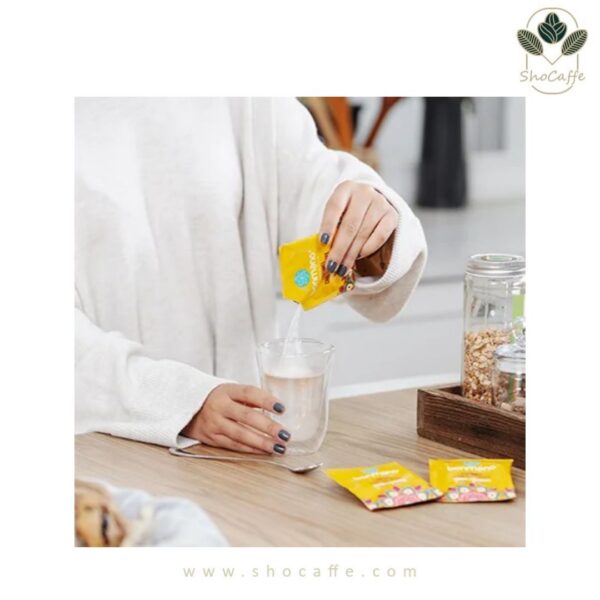 قهوه فوری چای لاته کارامل Bonmano Chai Tea Latte