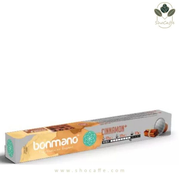 کپسول قهوه بن مانو دارچین Bonmano Cinnamon