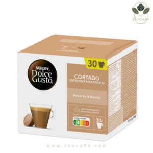 کپسول قهوه دولچه گوستو مدل کورتادو Dolce Gusto Cortado- سی عددی