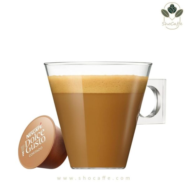 کپسول قهوه دولچه گوستو مدل کورتادو Dolce Gusto Cortado- سی عددی
