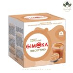 کپسول قهوه دولچه گوستو جیموکا مدل بیسکوئیت Gimoka Biscottino