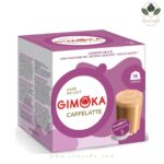 کپسول قهوه دولچه گوستو جیموکا مدل کافه لته Gimoka Caffe Latte