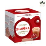 کپسول قهوه دولچه گوستو جیموکا مدل کارامل سالاتو Gimoka Caramello Salato