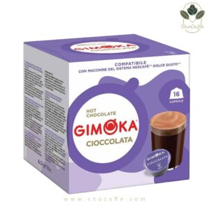 کپسول قهوه دولچه گوستو جیموکا مدل شکلات Gimoka Cioccolate