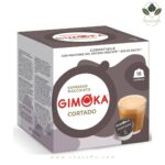 کپسول قهوه دولچه گوستو جیموکا مدل کورتادو Gimoka Cortado