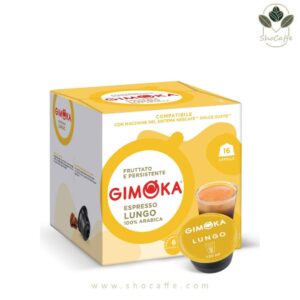 کپسول قهوه دولچه گوستو جیموکا مدل اسپرسو لانگو Gimoka Lungo