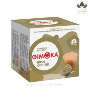 کپسول قهوه دولچه گوستو جیموکا مدل ایرلندی Gimoka Irish Coffee