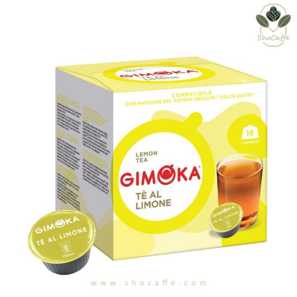 کپسول قهوه دولچه گوستو جیموکا مدل لیمو Gimoka Te Al Limone