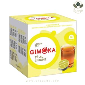 کپسول قهوه دولچه گوستو جیموکا مدل لیمو Gimoka Te Al Limone