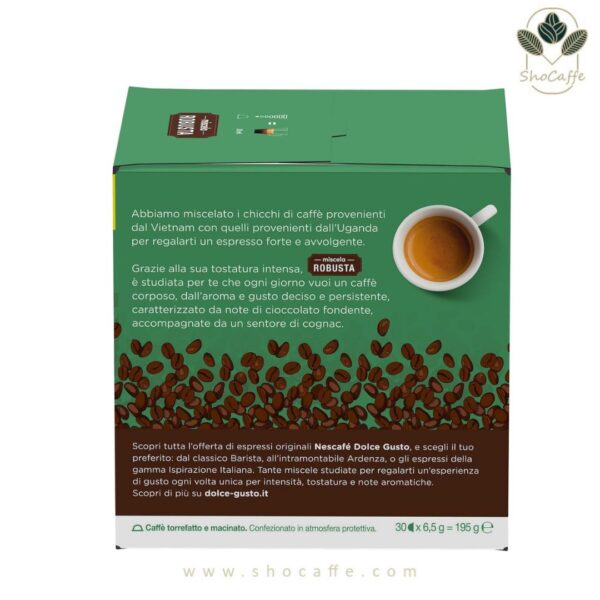 کپسول قهوه دولچه گوستو مدل روبوستا Robusta- سی عددی