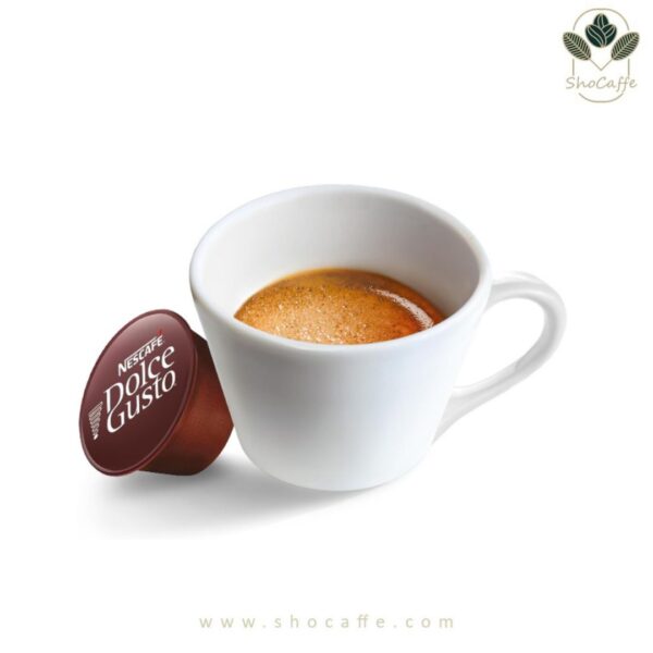 کپسول قهوه دولچه گوستو مدل روبوستا Robusta- سی عددی