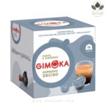 کپسول قهوه دولچه گوستو جیموکا مدل اسپرسو دکیسو Gimoka Deciso