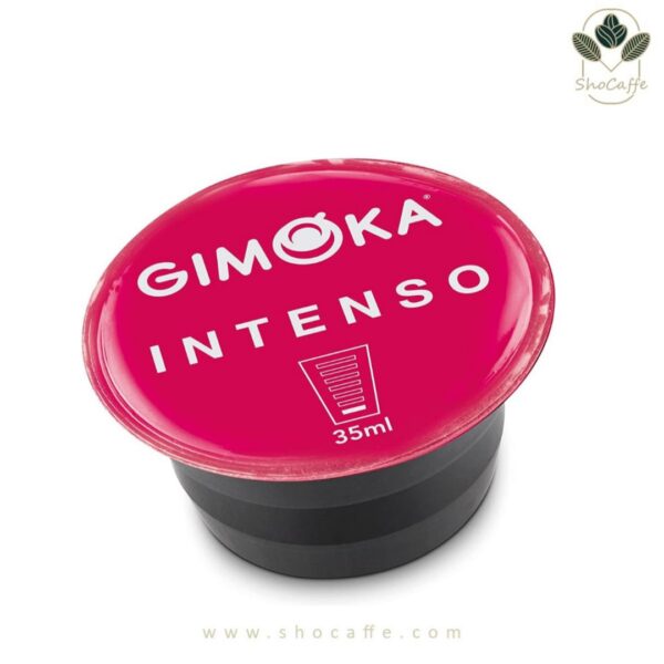 کپسول قهوه دولچه گوستو جیموکا مدل اسپرسو اینتنسو Gimoka Intenso