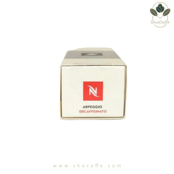 کپسول قهوه نسپرسو آرپجیو بدون کافئین Nespresso Arpeggio Decaffeinato-سه عددی