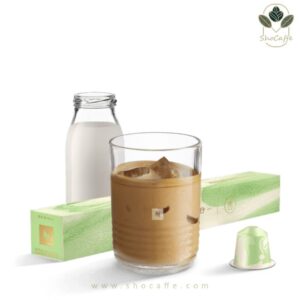 کپسول قهوه نسپرسو مدل پسته وانیلی Coconut Pistachio Flavour Over Ice