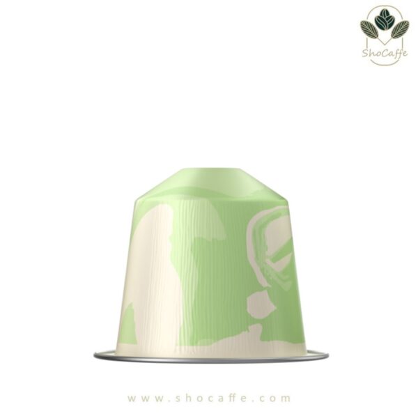 کپسول قهوه نسپرسو مدل پسته وانیلی Coconut Pistachio Flavour Over Ice