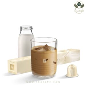 کپسول قهوه نسپرسو مدل کوکونات وانیل Coconut Vanilla Flavour Over Ice