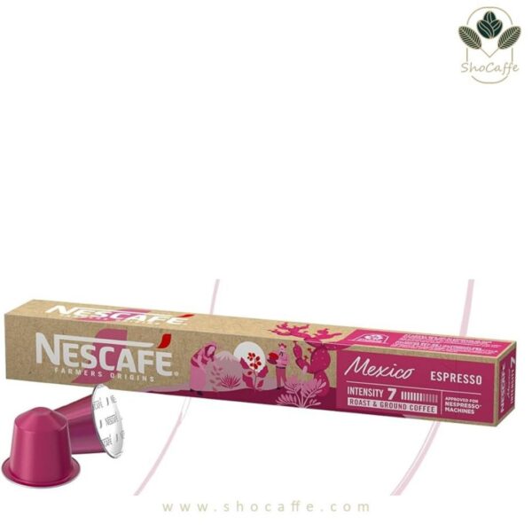 کپسول قهوه نسپرسو نستله مکزیکو Nescafe Mexico
