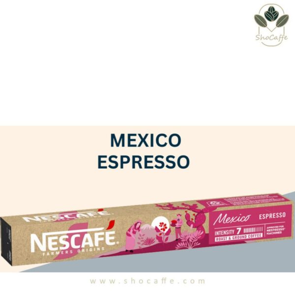کپسول قهوه نسپرسو نستله مکزیکو Nescafe Mexico