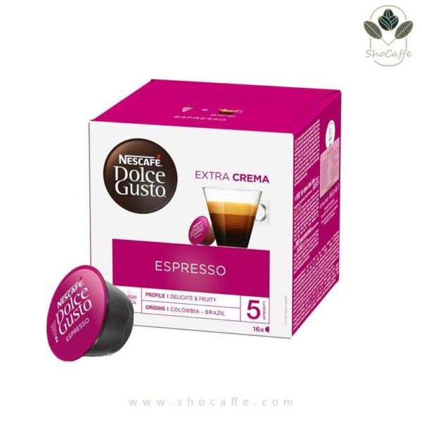 کپسول قهوه دولچه گوستو مدل اسپرسو Espresso