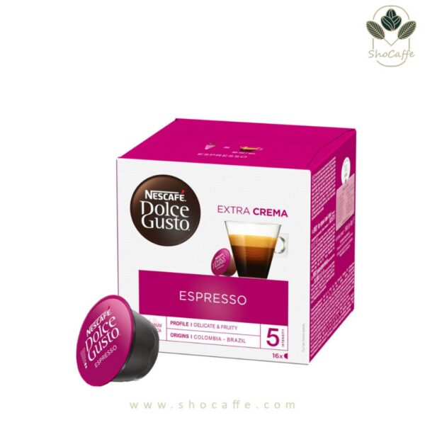 کپسول قهوه دولچه گوستو مدل اسپرسو Espresso