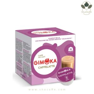 کپسول قهوه دولچه گوستو جیموکا مدل کافه لته Gimoka Caffe Latte