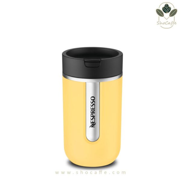 تراول ماگ نسپرسو مدل نوماد کوچک زرد آفتابی Nomad City Sun Yellow