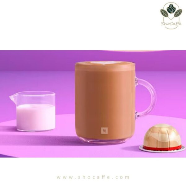 کپسول قهوه نسپرسو ورتو مدل وانیل دکف Mug Sweet Vanilla Decaf