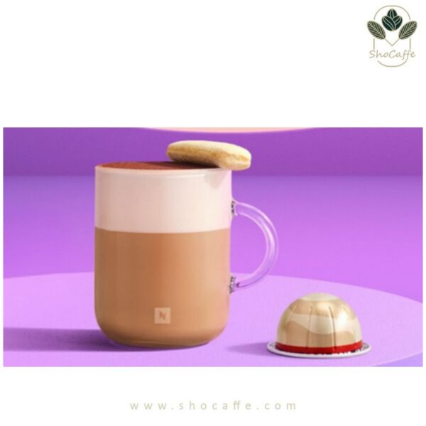 کپسول قهوه نسپرسو ورتو مدل وانیل دکف Mug Sweet Vanilla Decaf