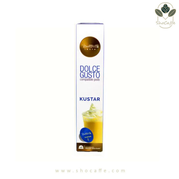 کپسول قهوه دولچه گوستو دلاسبرسو کاستار Dallaspresso Kustar