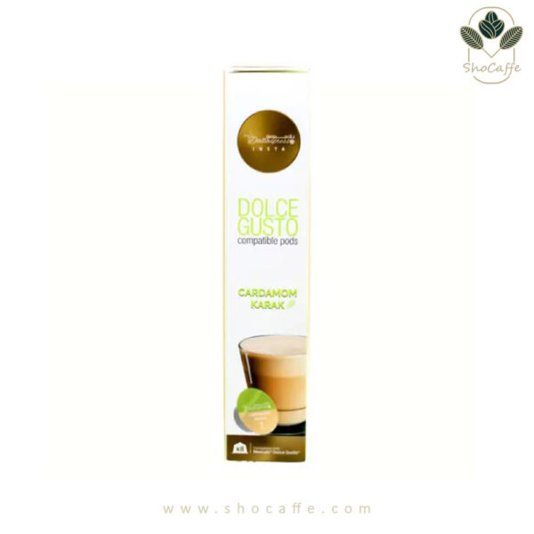 کپسول قهوه دولچه گوستو دلاسبرسو کرک هل Dallaspresso Vanilla Latte
