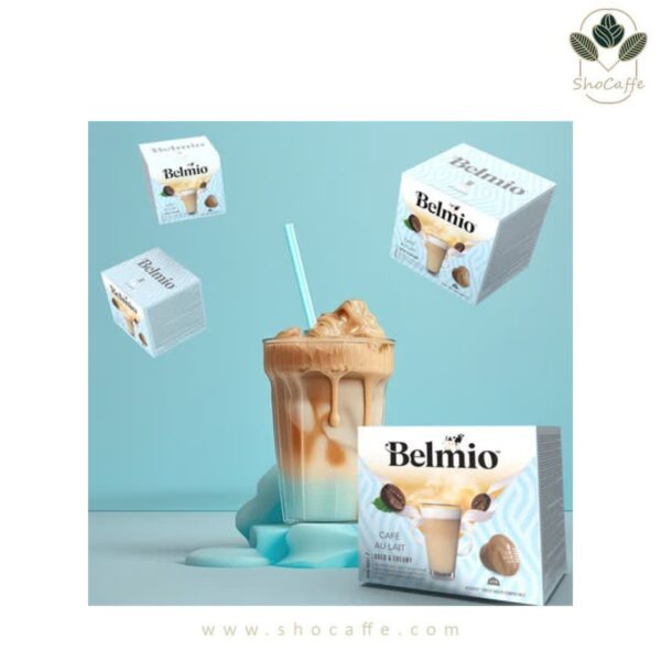 کپسول قهوه دولچه گوستو بلمیو کافه اوله Belmio Cafe Au Lait