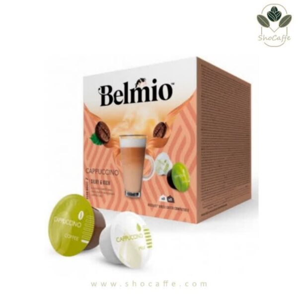 کپسول قهوه دولچه گوستو بلمیو کاپوچینو Belmio Cappuccin