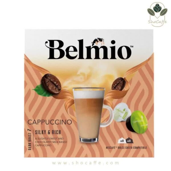 کپسول قهوه دولچه گوستو بلمیو کاپوچینو Belmio Cappuccin