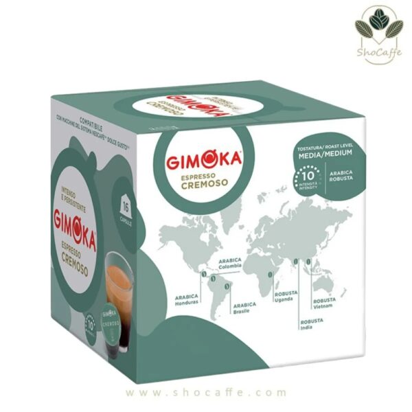 کپسول قهوه دولچه گوستو جیموکا مدل اسپرسو کرموسو Gimoka Cremoso