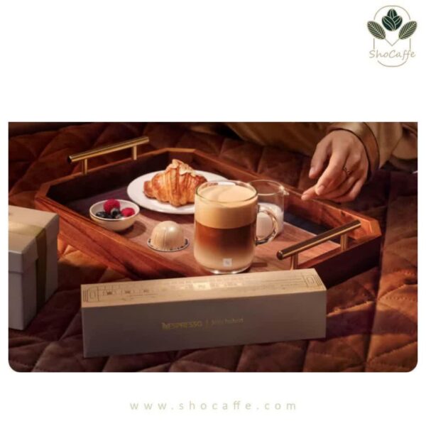 کپسول قهوه نسپرسو ورتو مدل آلموند کروسان Almond Croissant
