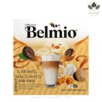 کپسول قهوه دولچه گوستو بلمیو کارامل ماکیاتو Belmio Caramel Macchiato